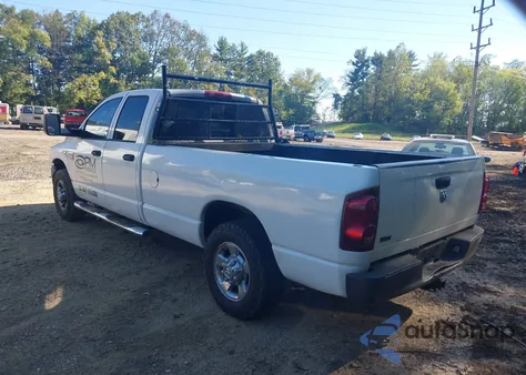 2008 Dodge Ram 2500 St/Sxt from USA, damaged, VIN 3D7KR28A98G199327